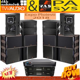 Advertising Expo Market Audio-Lighting Ploiesti - Sept 2018